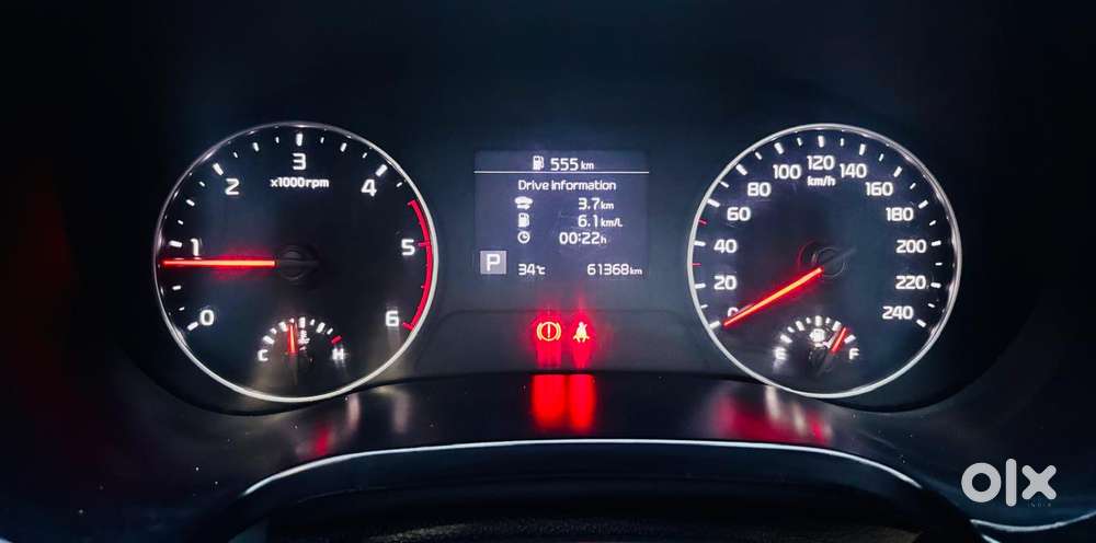 Kia Seltos Htk Plus At D, 2021, Diesel