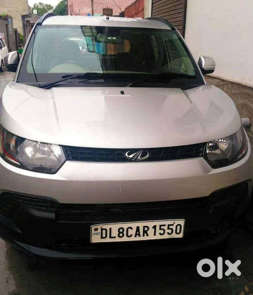 Mahindra Kuv100 K4 Diesel Manual 2017