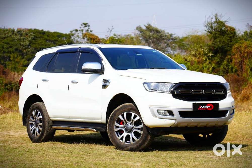 Ford Endeavour Titanium 4x2, 2020, Diesel