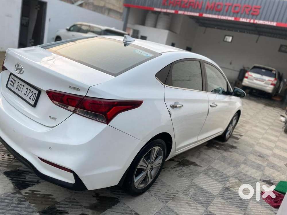 Hyundai Verna 2018 Diesel Good Condition