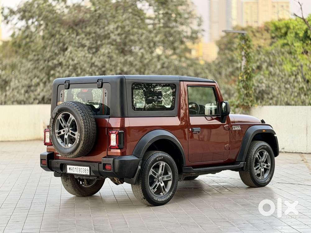 Mahindra Thar Lx D At 4wd Ht, 2022, Diesel
