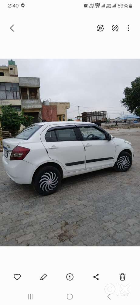 Maruti Suzuki Dzire Petrol 2016