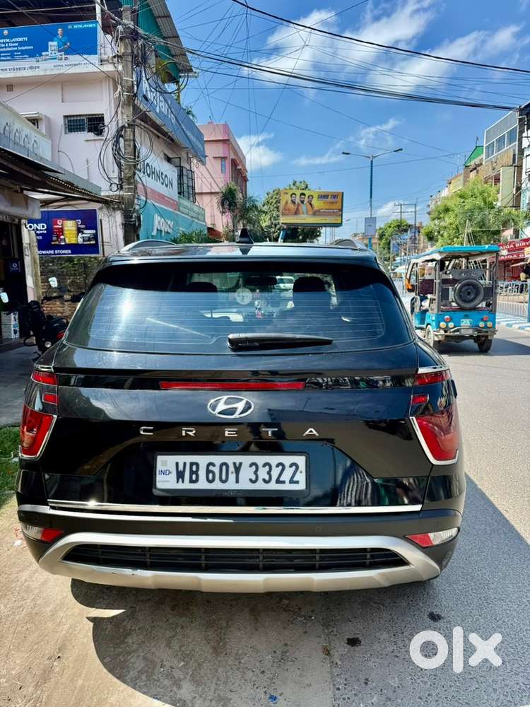 Hyundai Creta Facelift 2022 Km Driven