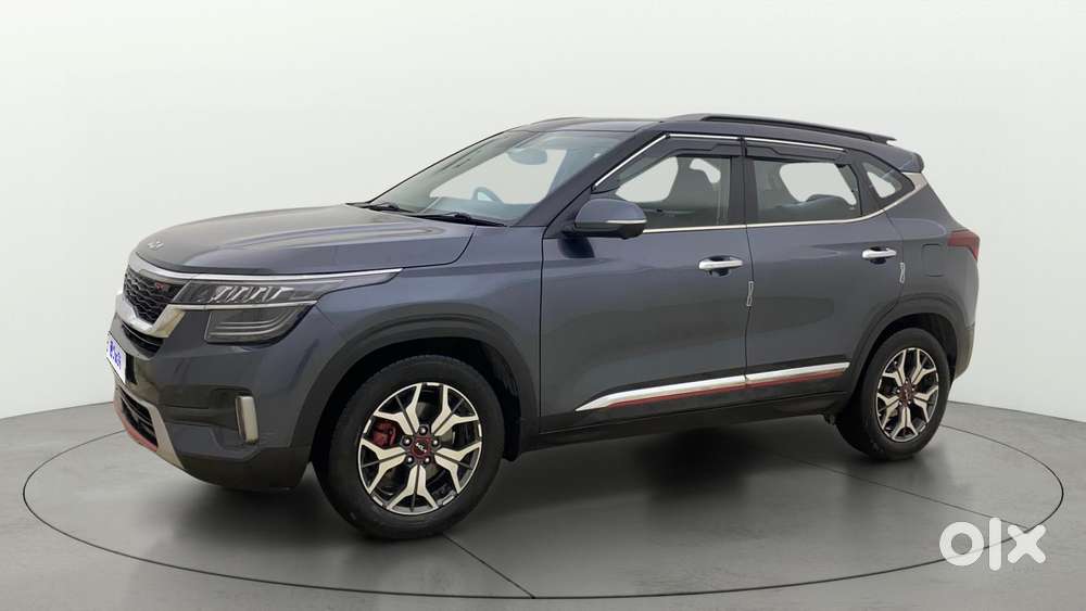 Kia Seltos Gtx Plus 1.5 Turbo Petrol Dct, 2022, Petrol