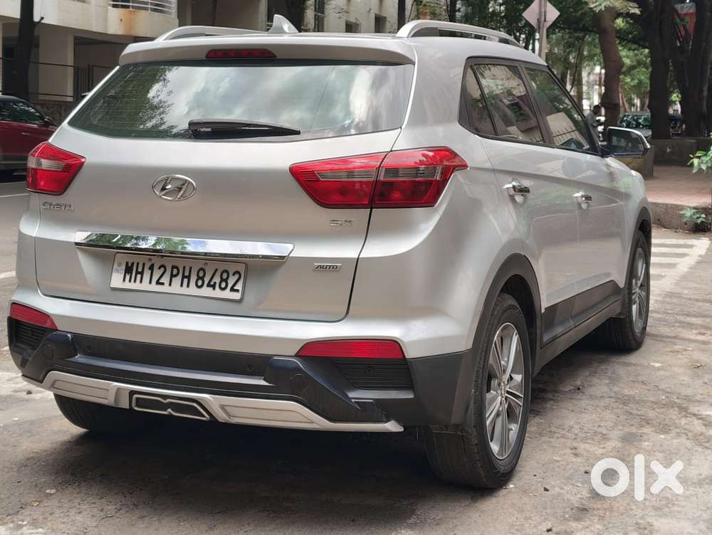 Hyundai Creta 1.6 Sx Automatic, 2017, Petrol