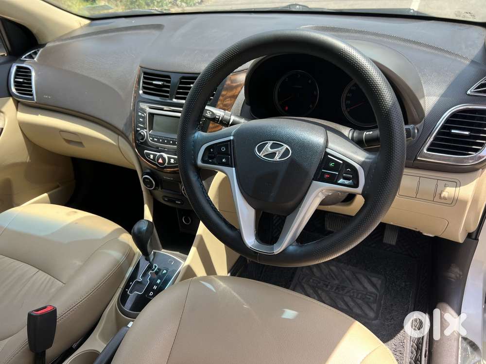 Hyundai Verna 2015-2016 1.6 Crdi At Sx, 2017, Diesel