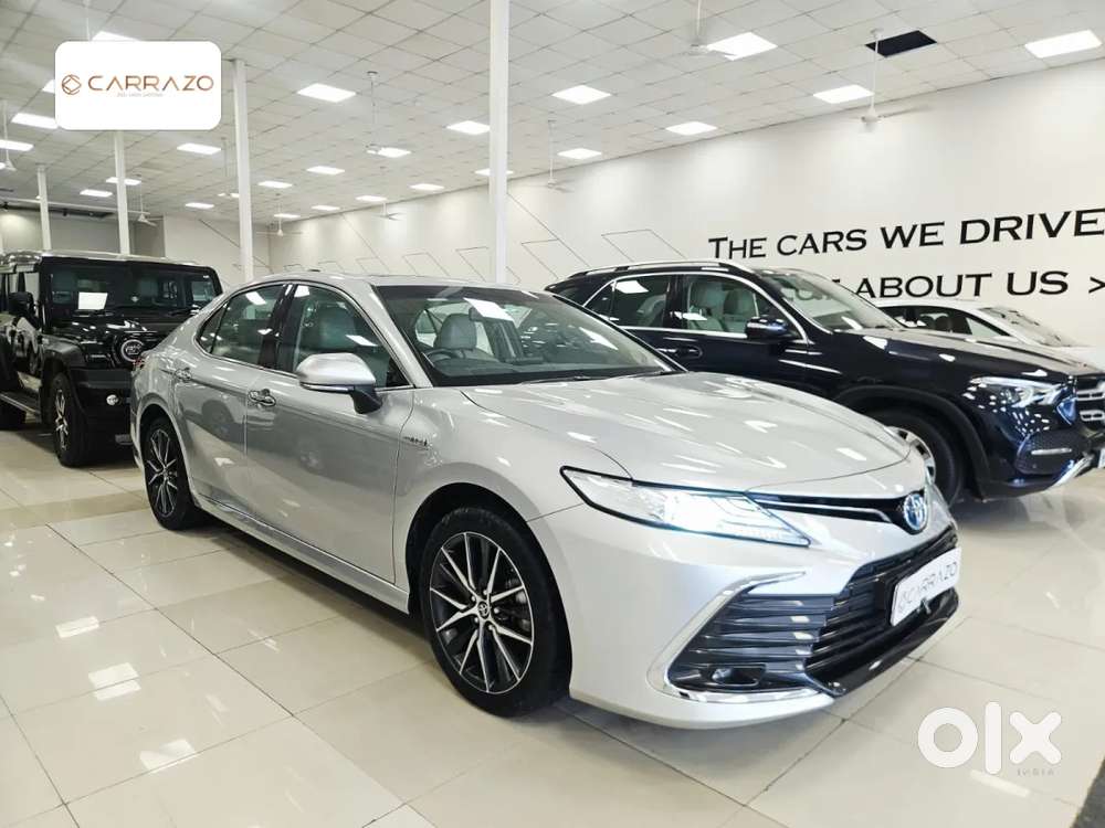 Toyota Camry Hybrid, 2022, Petrol