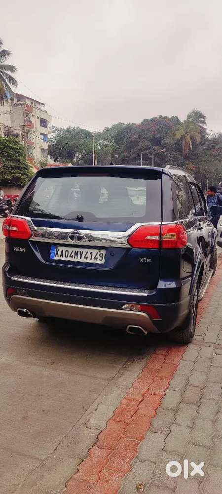 Tata Hexa 2018 Diesel Well Maintained