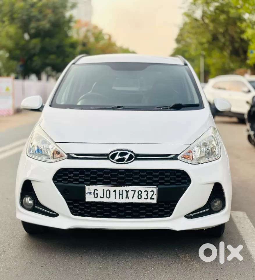 Hyundai Grand I10 1.2 Kappa Sportz Option, 2018, Petrol