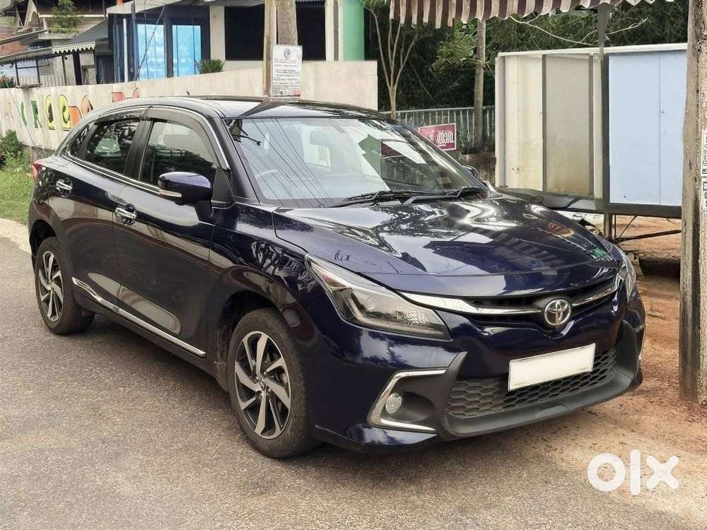 Toyota Glanza 1.2 V Amt, 2023, Petrol