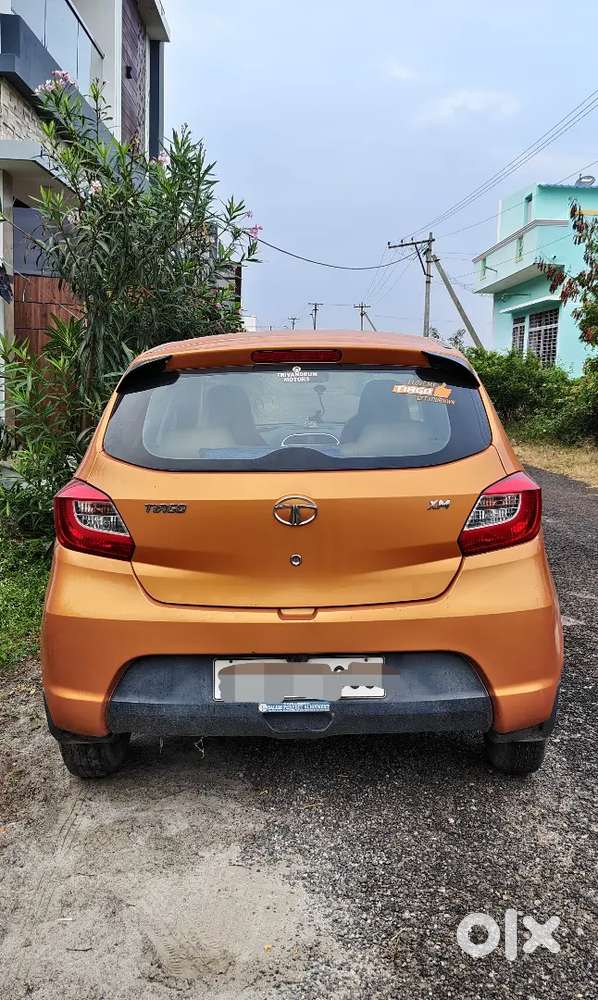 Tata Tiago 2017 Petrol 15200 Km Driven