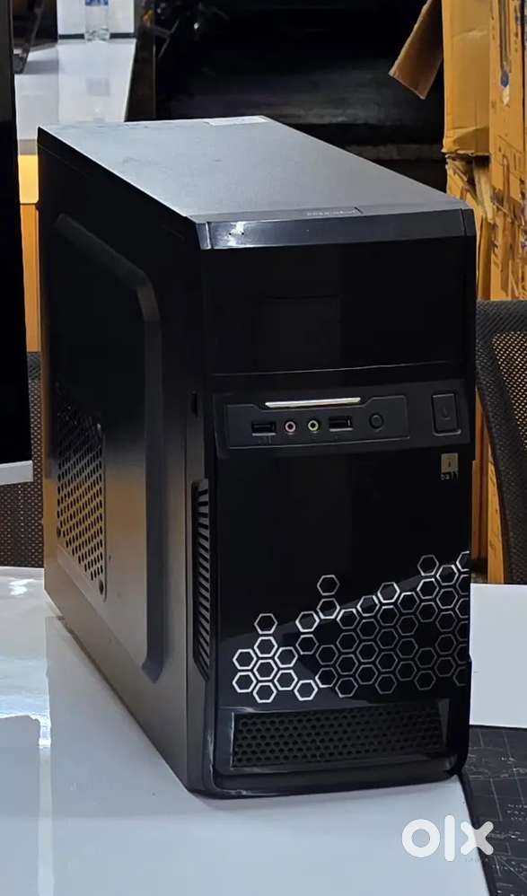 I5 CPU Complete Setup 8GB RAM/128GB SSD
500 GB HDD 19 Inch Led Monitor