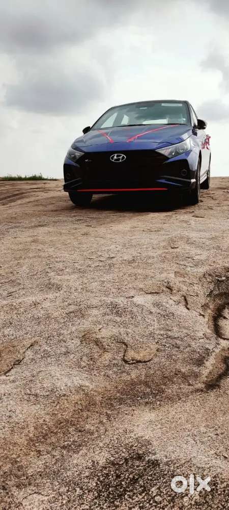 Hyundai I20 N Line 2023 Petrol Well Maintained