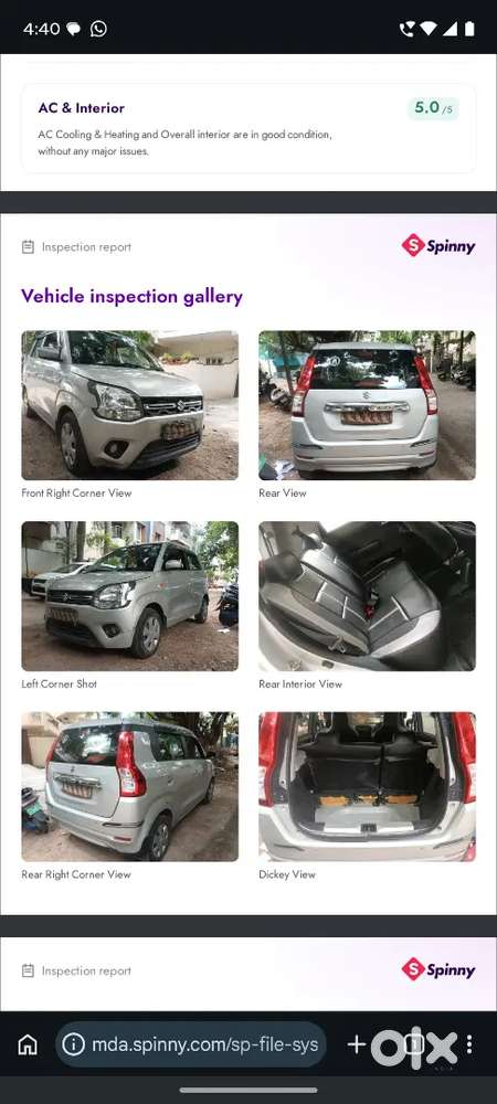 Maruti Suzuki Wagon R 2020 Petrol Well Maintained