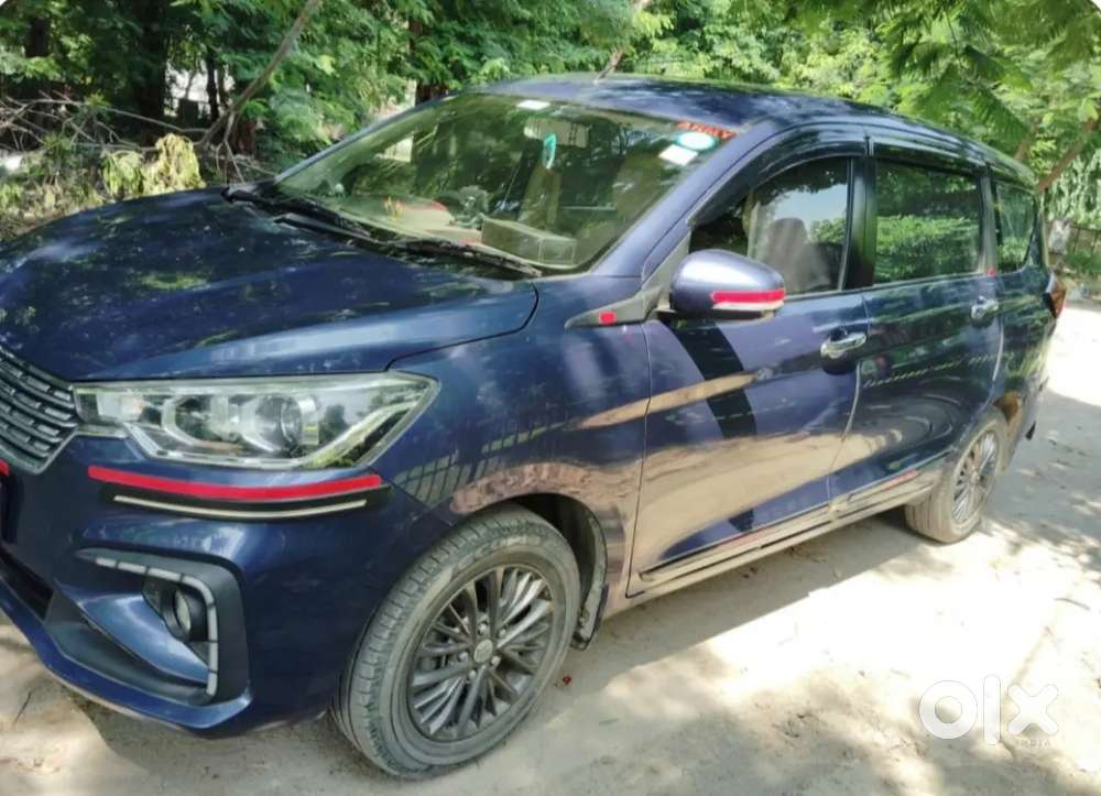 Suzuki Ertiga 2019, Zxi At Smart Hybrid (army) - Excellent Condition