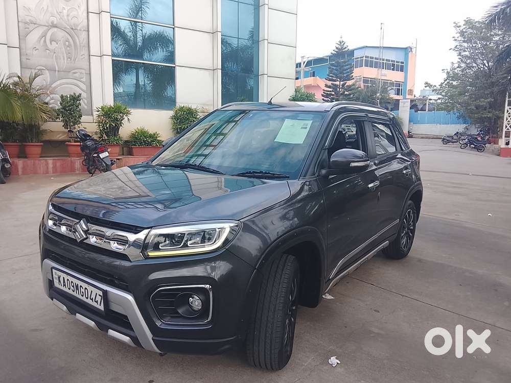 Maruti Suzuki Brezza 1.5 Zxi Plus Smart Hybrid, 2021, Petrol