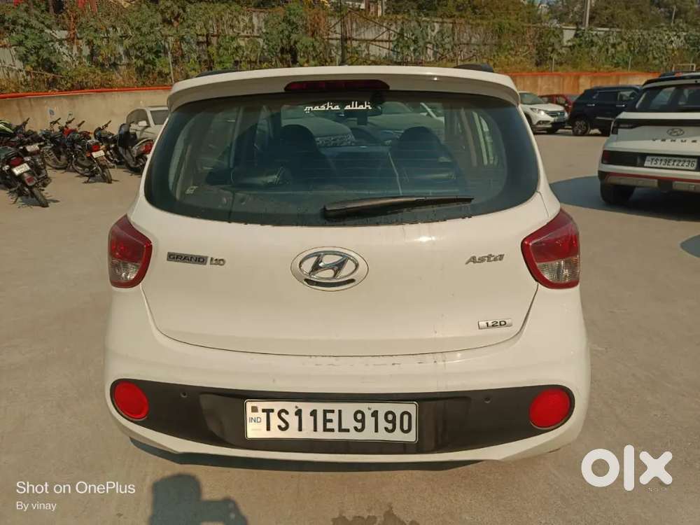 Hyundai I10 Asta Diesel 2017 98000 Km