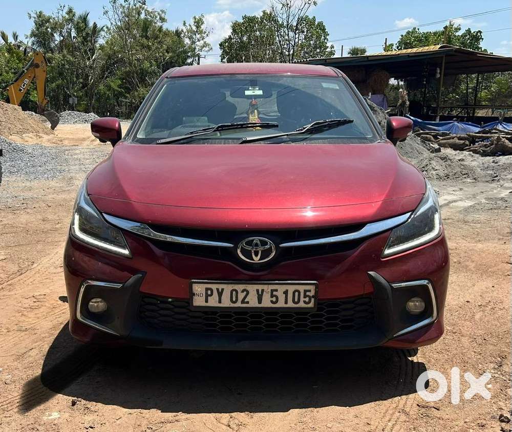 Toyota Glanza 2022 Petrol 80000 Km Driven