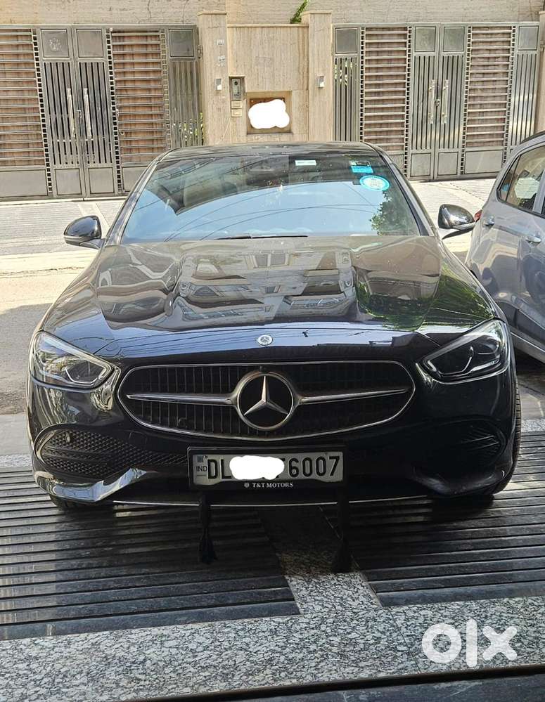 Mercedes-benz C200  2024  Petrol Automatic 4800 Km 1st Owner