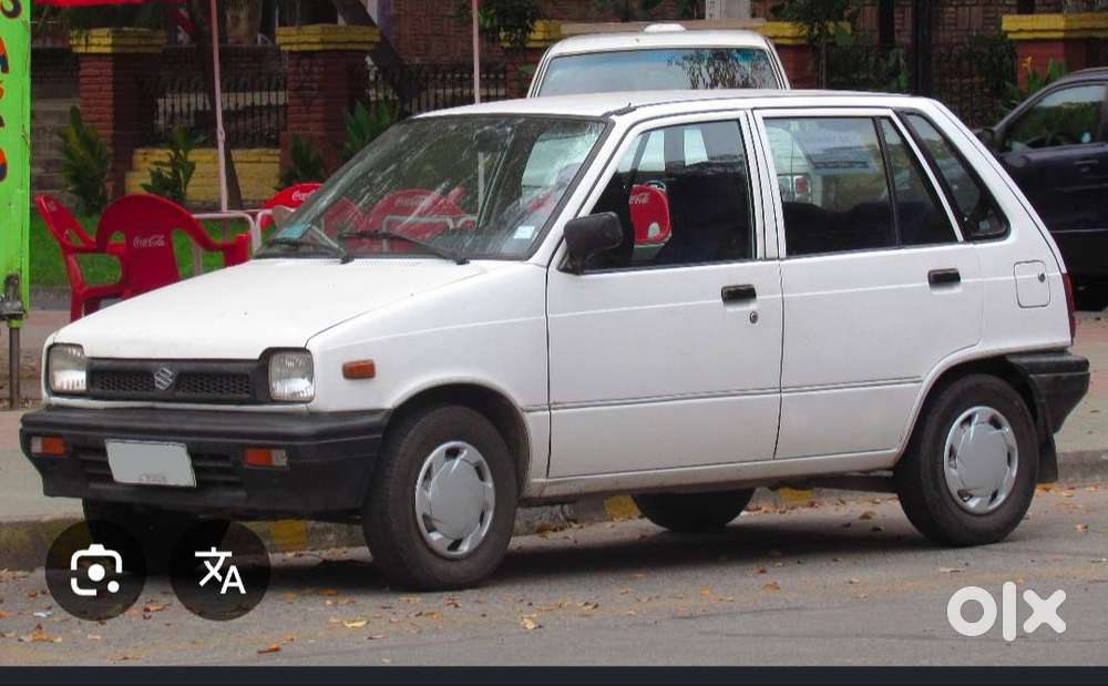 Maruti 800 Mpfi.ac Cng.