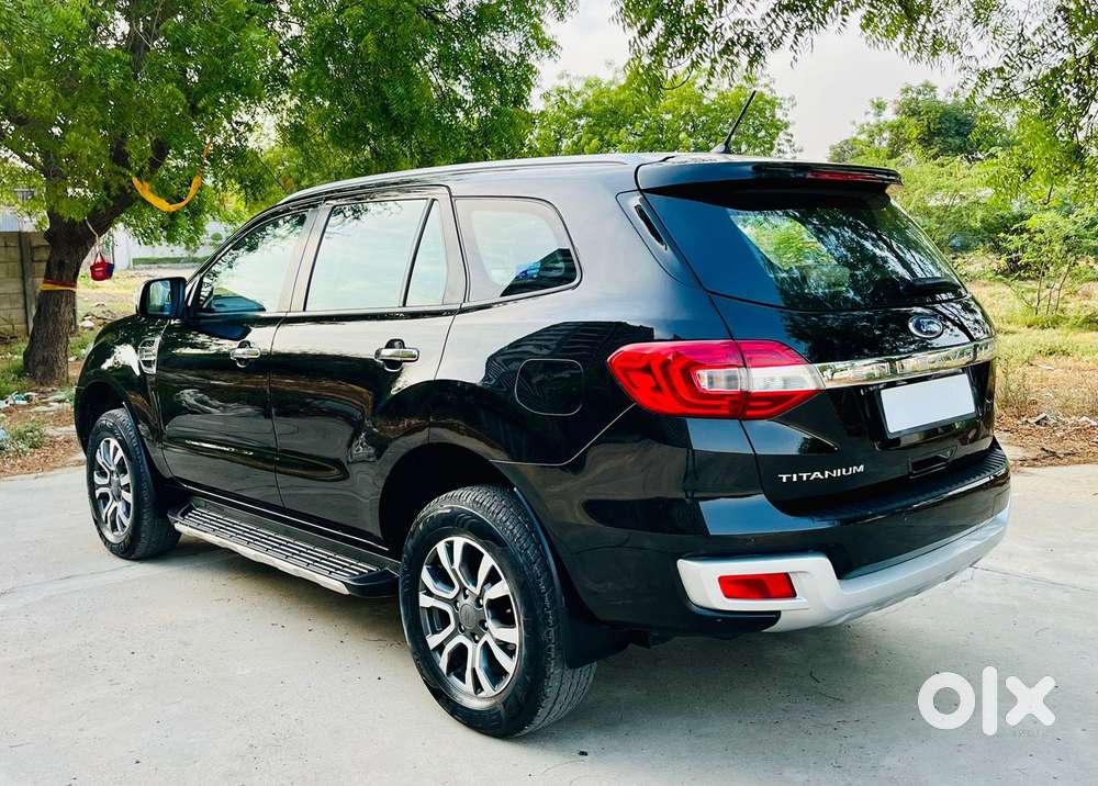 Ford Endeavour Titanium Plus 4x4 At, 2021, Diesel