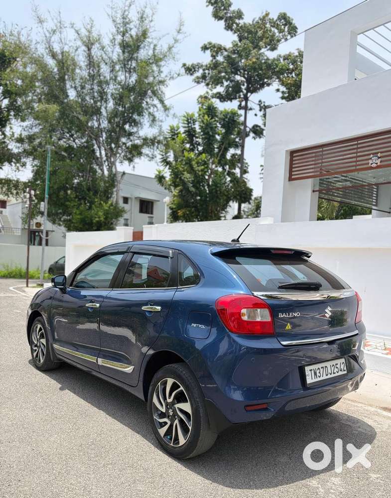 Maruti Suzuki Baleno Zeta Cvt, 2020, Petrol