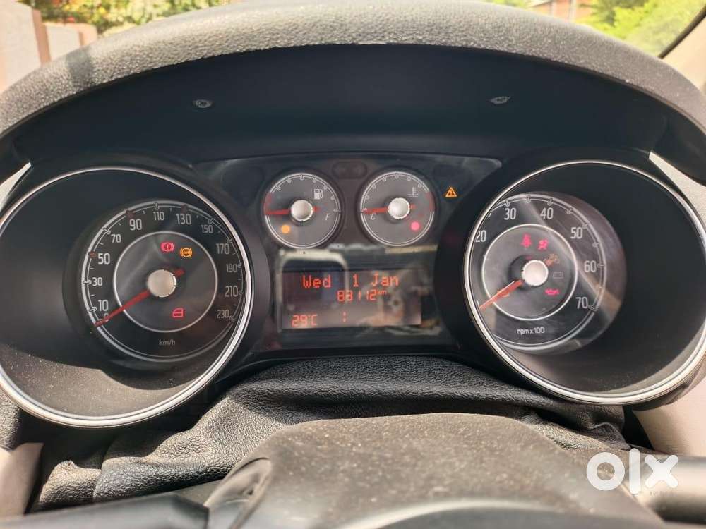 Fiat Punto 1.3 Emotion, 2016, Diesel