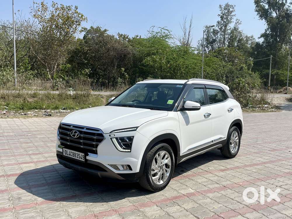 Hyundai Creta Sx 1.5 Petrol Cvt, 2022, Petrol