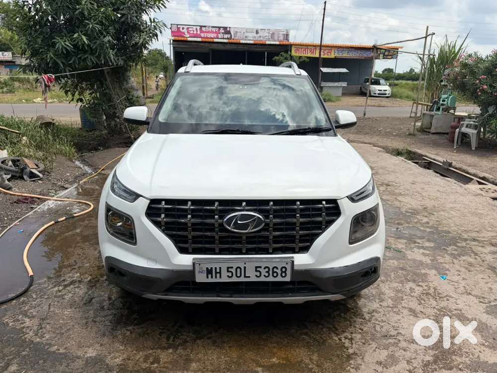 Hyundai Venue Diesel Manual 2020 Car