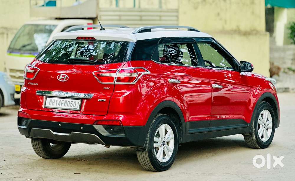 Hyundai Creta 1.6 Vtvt Sx Plus Dual Tone, 2016, Diesel