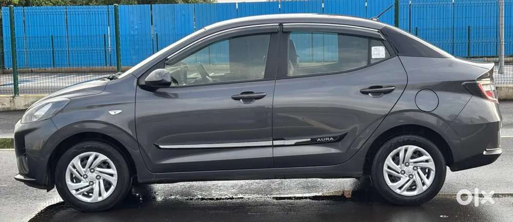 Hyundai Aura 1.2 S Cng, 2021, Petrol