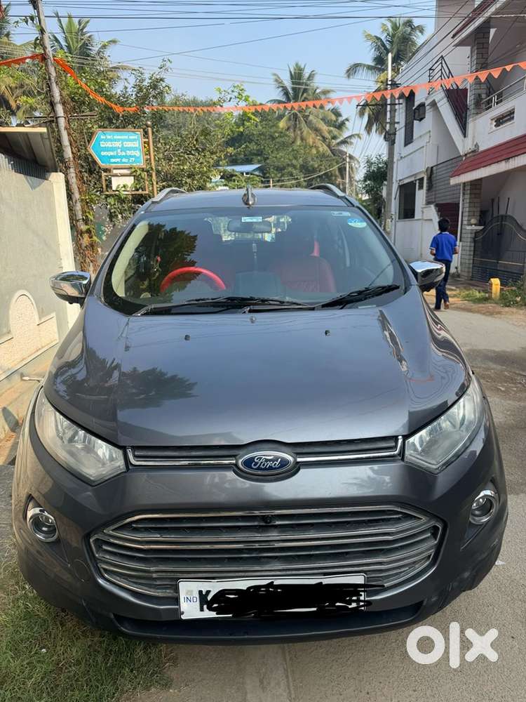 Ford Ecosport Diesel Manual 2015