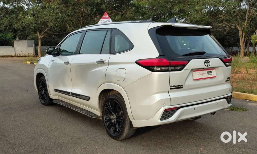 Toyota Innova Hycross 2.0 Zx (o) Hybrid 7 Str, 2024, Petrol