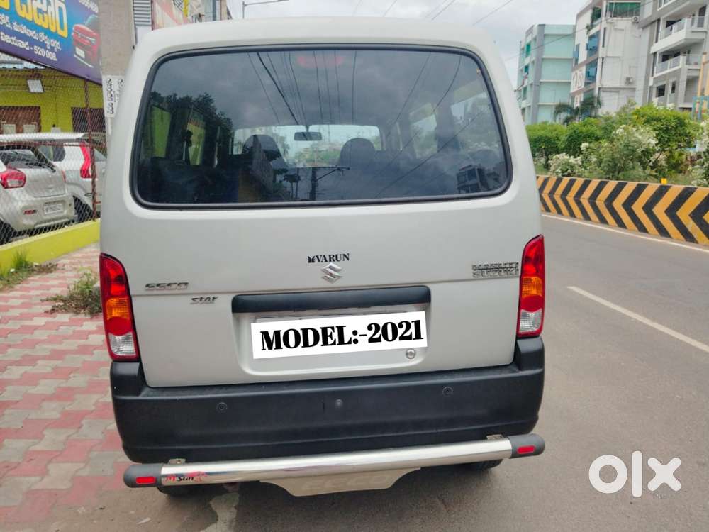 Maruti Suzuki Eeco 5 Seater Ac, 2021, Petrol