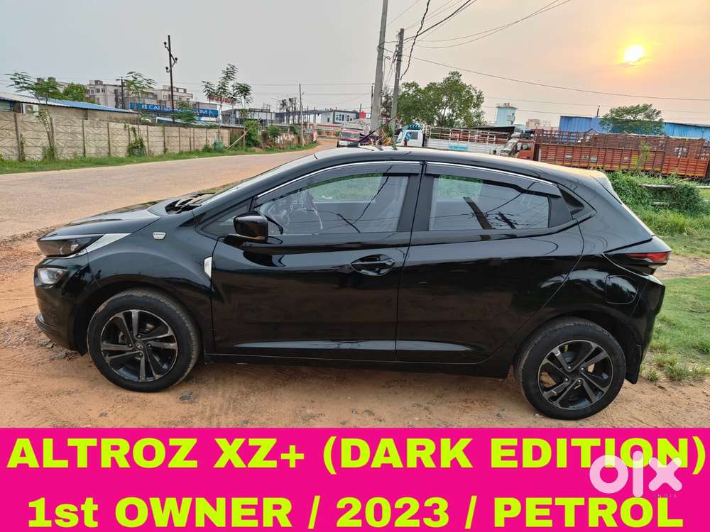 Tata Altroz 1.2 Xz Plus Dark Edition, 2023, Petrol