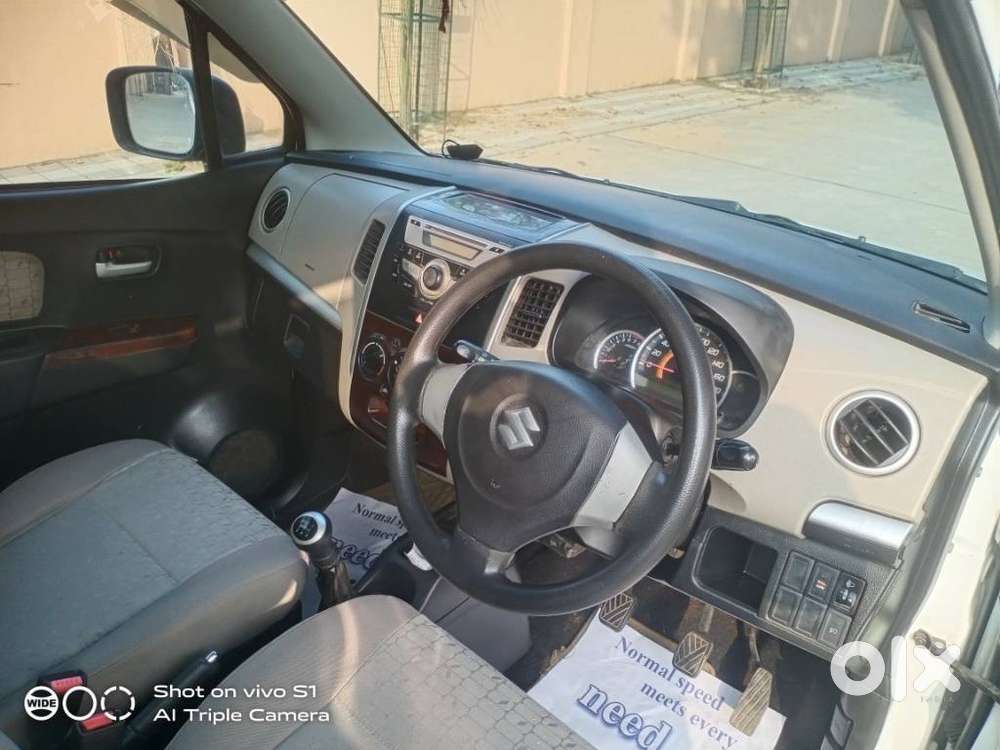 Maruti Suzuki Wagon R Vxi, 2016, Petrol