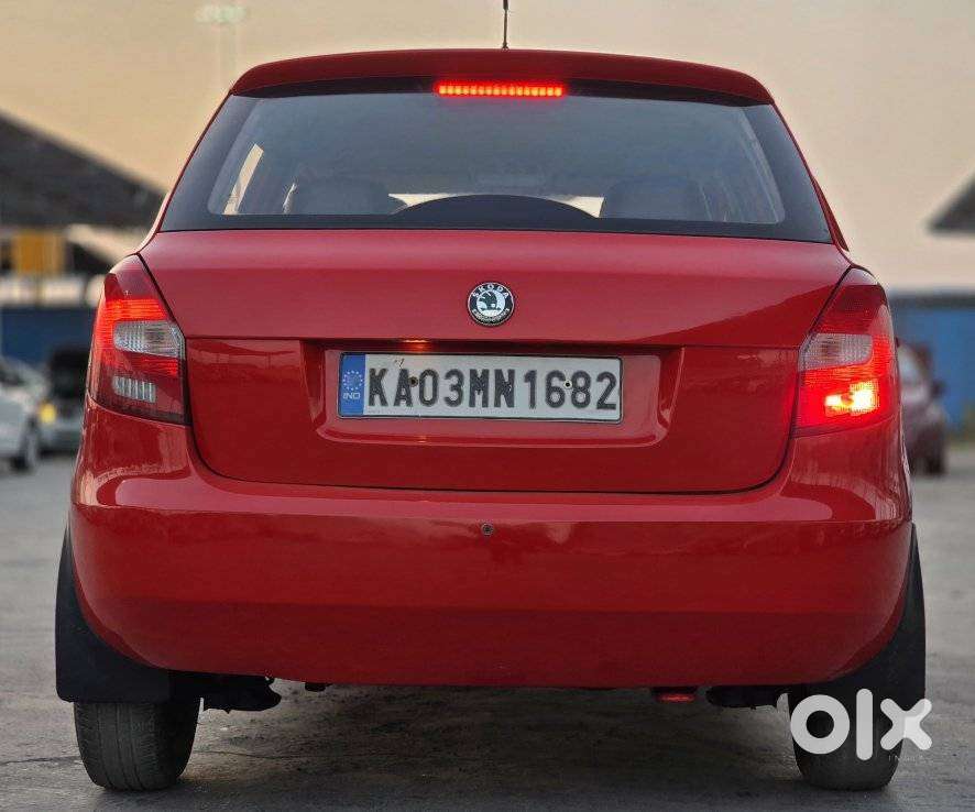 Skoda Fabia, 2010, Petrol