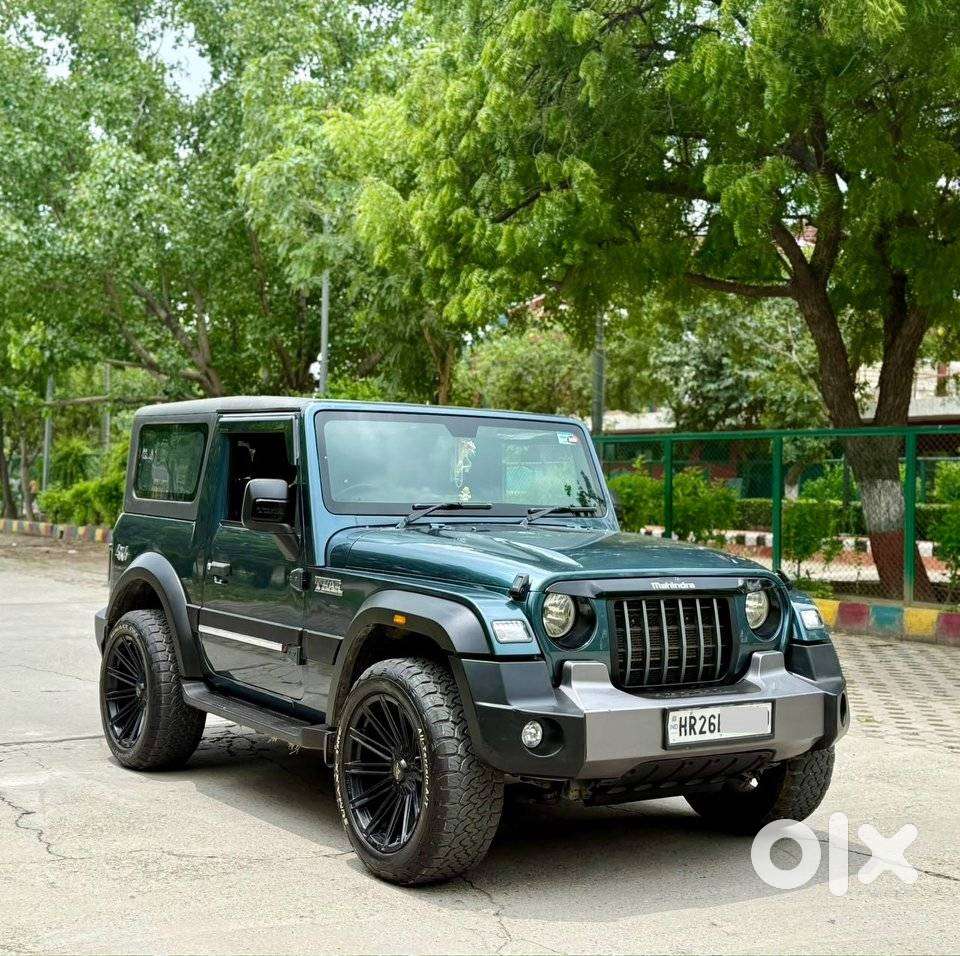 Mahindra Thar Lx D At 4wd Ht, 2022, Diesel