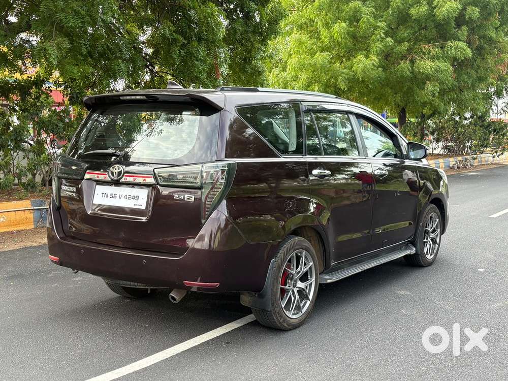 Toyota Innova Crysta 2018 Diesel Manual