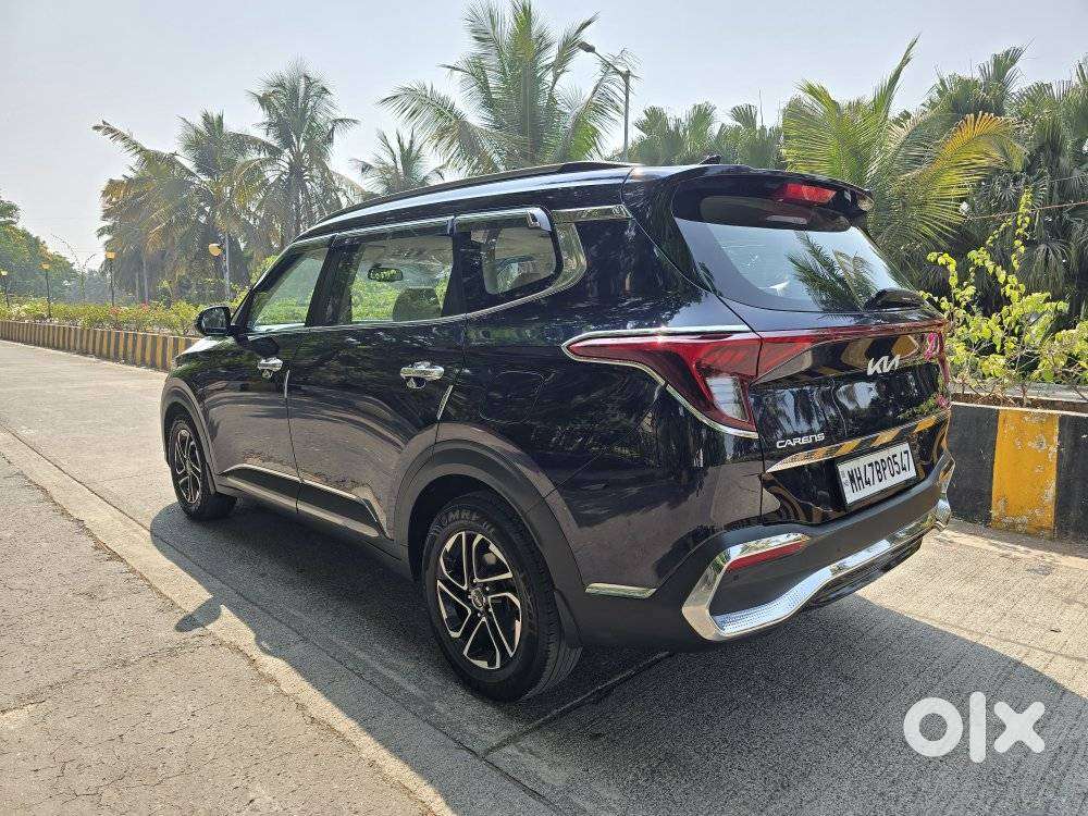 Kia Carens Luxury (o)1.5 Turbo Petrol Dct 7 Str, 2023, Petrol