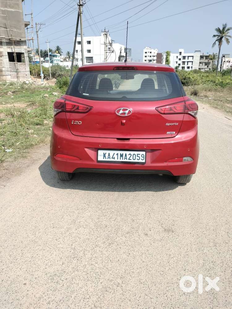 Hyundai I20 Sportz Plus Diesel, 2015, Diesel