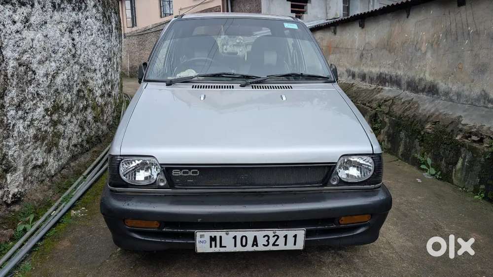 Maruti Suzuki 800 Petrol Manual 2010