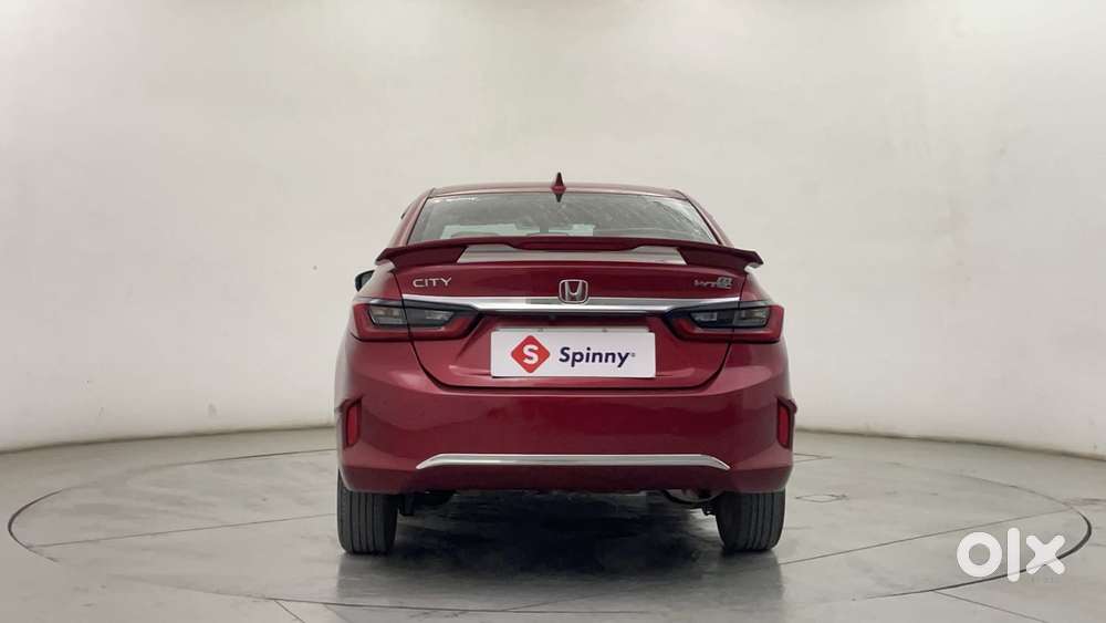 Honda City 1.5 Zx Cvt I-vtec, 2021, Petrol