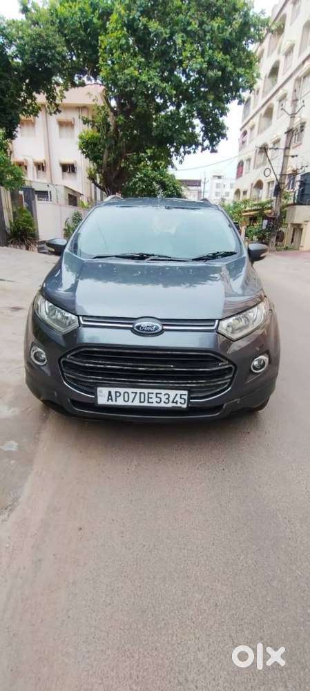 Ford Ecosport [ ] 1.5 Titanium Tdci, 2017, Diesel