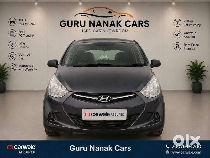 Hyundai Eon Era +, 2017, Petrol