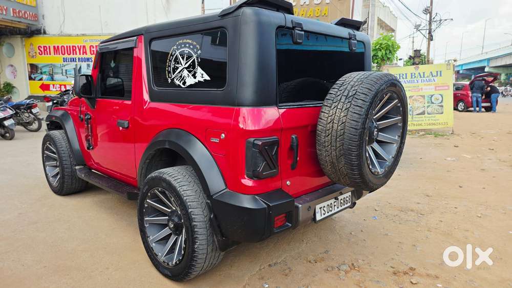 Mahindra Thar Lx D At 4wd Ht, 2021, Diesel