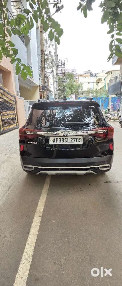 Kia Seltos Diesel Manual 2023 Top End