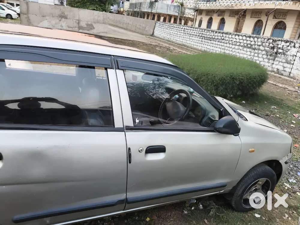 Alto 2009 Pure Petrol Alloy Wheels And Music System Base Tube Complete