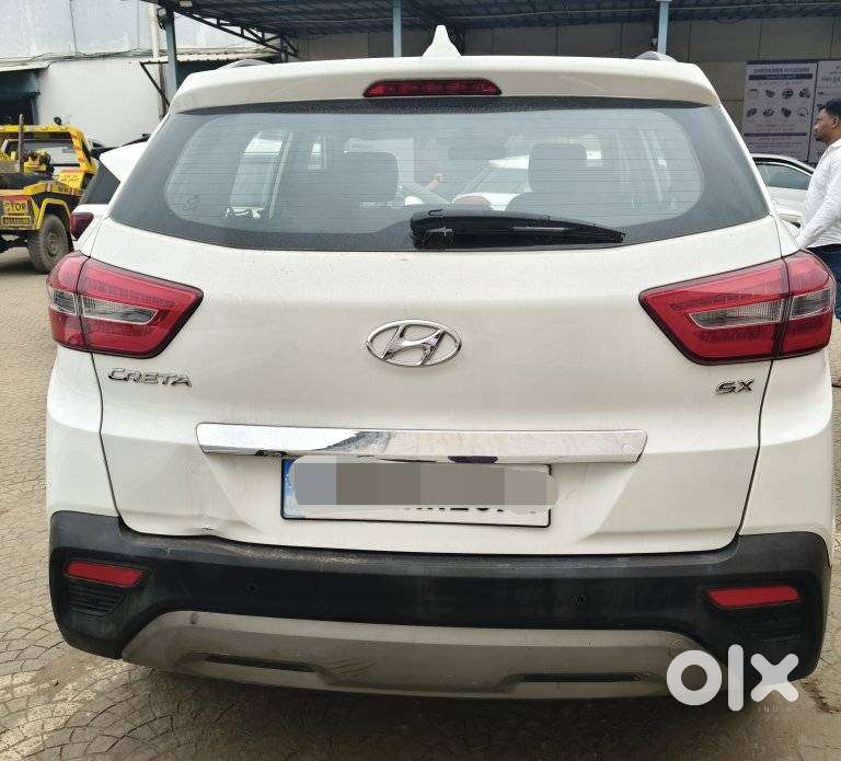Hyundai Creta 1.6 Sx, 2019, Petrol
