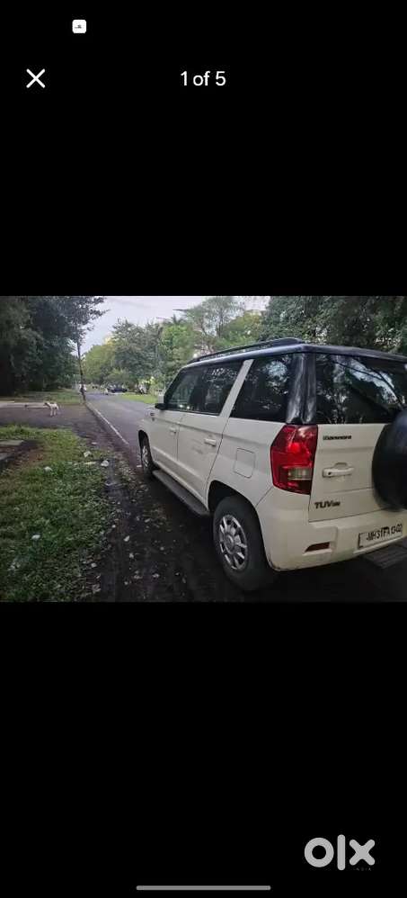 Mahindra Tuv 300 2018